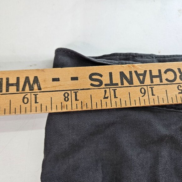 Eddie Bauer Mens Pants Travex Hiking Outdoor Performance 35x32 Grey Charcoal - Picture 10 of 12